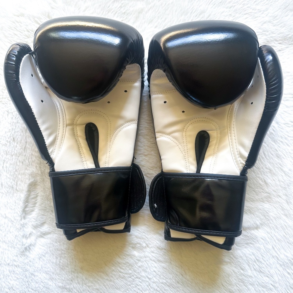 Go Plus Punching Bag Gloves Hook and Loop Training Sparring Adults